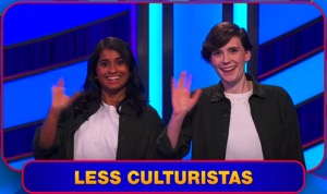 Less Culturistas on Pop Culture Jeopardy!