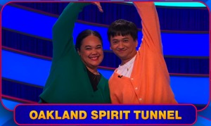 Oakland Spirit Tunnel on Pop Culture Jeopardy!