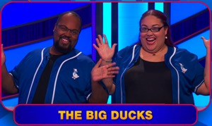 The Big Ducks on Pop Culture Jeopardy!