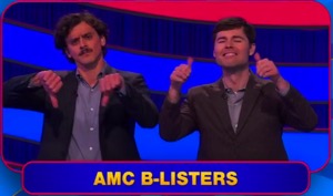 AMC B-Listers on Pop Culture Jeopardy!