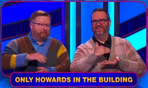 Only Howards In The Building on Pop Culture Jeopardy!