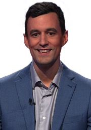 Tristan Williams on Jeopardy!