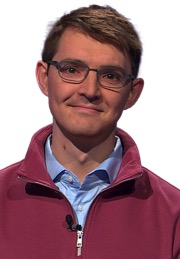 Jeremy Roberts on Jeopardy!