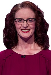 Amy Dewey on Jeopardy!