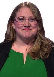 Mary Morris on Jeopardy!