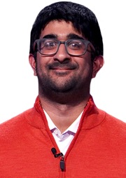Harsha Hebbale on Jeopardy!