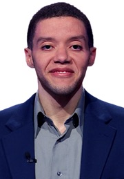 Sidney Elie-Pierre on Jeopardy!