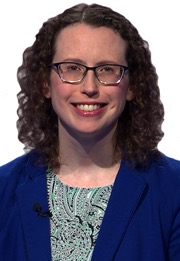 Laurel Gilmer on Jeopardy!