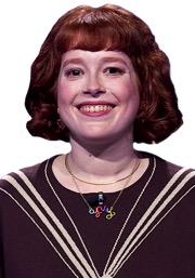 Allegra Rosenberg on Jeopardy!