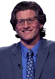 Chris D'Angelo on Jeopardy!