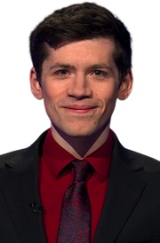 Jack Kelly on Jeopardy!