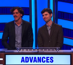 AMC B-Listers, today's Pop Culture Jeopardy! winners (for the May 25, 2026 game.)