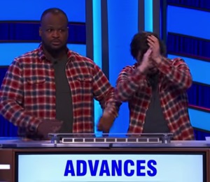 One Baddie After Another, today's Pop Culture Jeopardy! winners (for the May 13, 2026 game.)