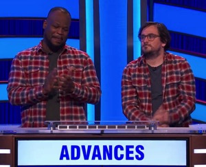 One Baddie After Another, today's Pop Culture Jeopardy! winners (for the May 12, 2026 game.)