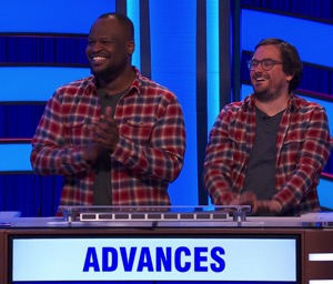 One Baddie After Another, today's Pop Culture Jeopardy! winners (for the May 14, 2026 game.)