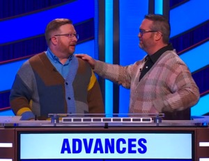 Only Howards In The Building, today's Pop Culture Jeopardy! winners (for the May 27, 2026 game.)