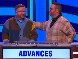 Only Howards in the Building, today's Pop Culture Jeopardy! winners (for the May 28, 2026 game.)