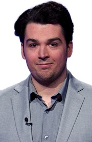 Joey Tebben on Jeopardy!