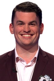 AJ Maroney on Jeopardy!