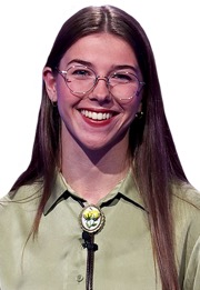 Savannah Madeira on Jeopardy!