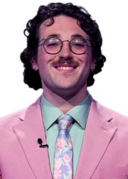 Gabriel Berkowitz on Jeopardy!