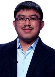 Alex Reyes on Jeopardy!
