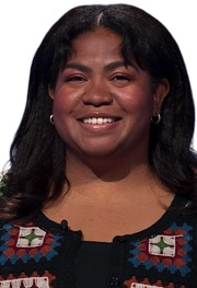 Danya Granado on Jeopardy!