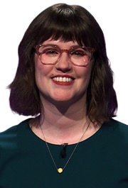 Katelyn Mueller-McLean on Jeopardy!