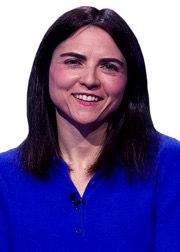 Jackie Goncalves on Jeopardy!