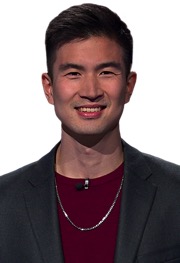 Webster Guan on Jeopardy!