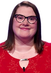 Kristin Warner on Jeopardy!