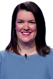 Nora Inman on Jeopardy!