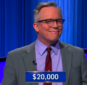 Adam Remsen, today's Jeopardy! winner (for the June 12, 2026 game.)