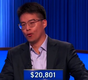 Richard Nguyen, today's Jeopardy! winner (for the June 30, 2026 game.)