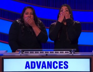 Snake Juice, No Pulp, today's Pop Culture Jeopardy! winners (for the June 2, 2026 game.)