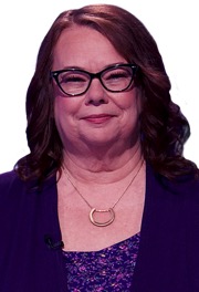 Lee Ann McGuire Whitlock on Jeopardy!