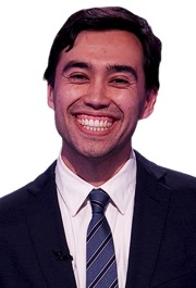 Caleb Groen on Jeopardy!