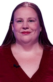 Sarah Lynch on Jeopardy!