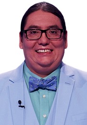 Andy Briseño on Jeopardy!