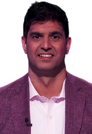 Khalid Kurji on Jeopardy!