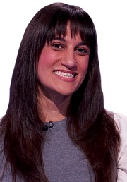 Lea James on Jeopardy!