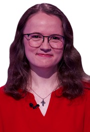 Grace Biermann on Jeopardy!