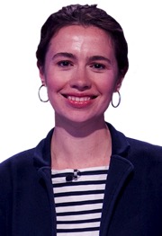 Angharad Rebholz on Jeopardy!