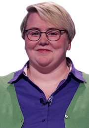 Patience Bruce on Jeopardy!