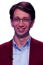 Devin Weinberg on Jeopardy!