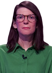 Jacqueline Ziegler on Jeopardy!
