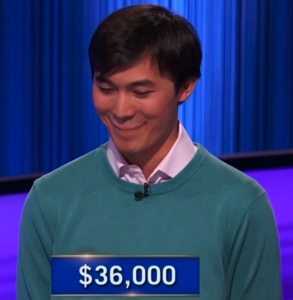Dean Zach, today's Jeopardy! winner (for the July 22, 2026 game.)